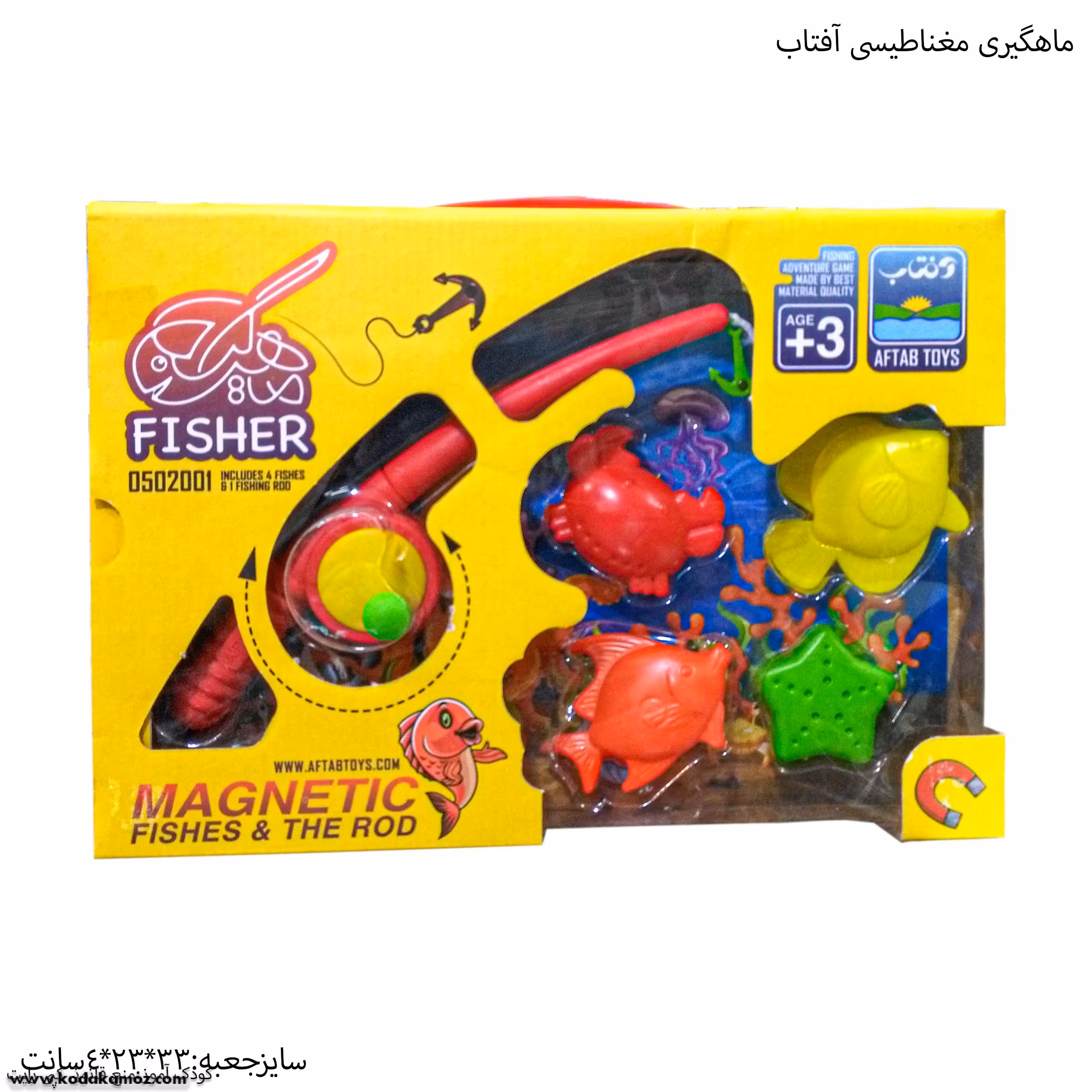 ماهیگیری مغناطیسی آفتاب