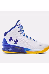 کفش بسکتبال مردانه و زنانه UNISEX CURRY 1 RETRO &#039;DUB NATION&#039; 101 Under Armour