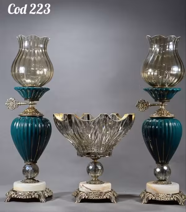 شمعدانی وشکلات خوری کدA0017   223