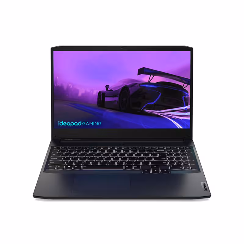 لپ تاپ لنوو 15.6 اینچی مدل Lenovo IdeaPad Gaming 3 Core i5 11300H 8GB 256GB SSD 4GB RTX 3050