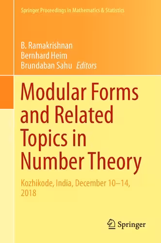 خرید و دانلود نسخه کامل کتاب Modular Forms and Related Topics in Number Theory: Kozhikode, India, December 10–14, 2018