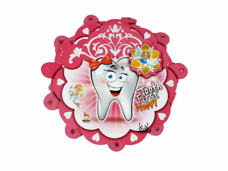 ریسه گرد جشن دندونی (2 متر و نیم )