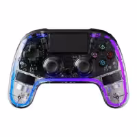 دسته بازی ps4 مدل Porodo PDX629 Gaming Crystal Shell