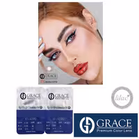 لنز رنگی چشم گریس GRACE کد 21