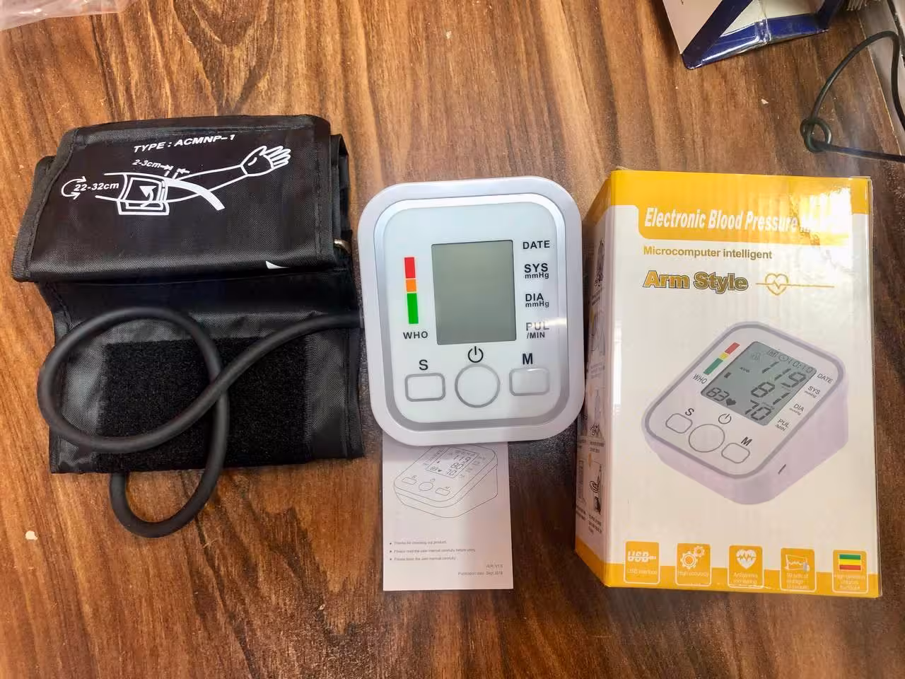 فشار سنج بازویی ارم استایل