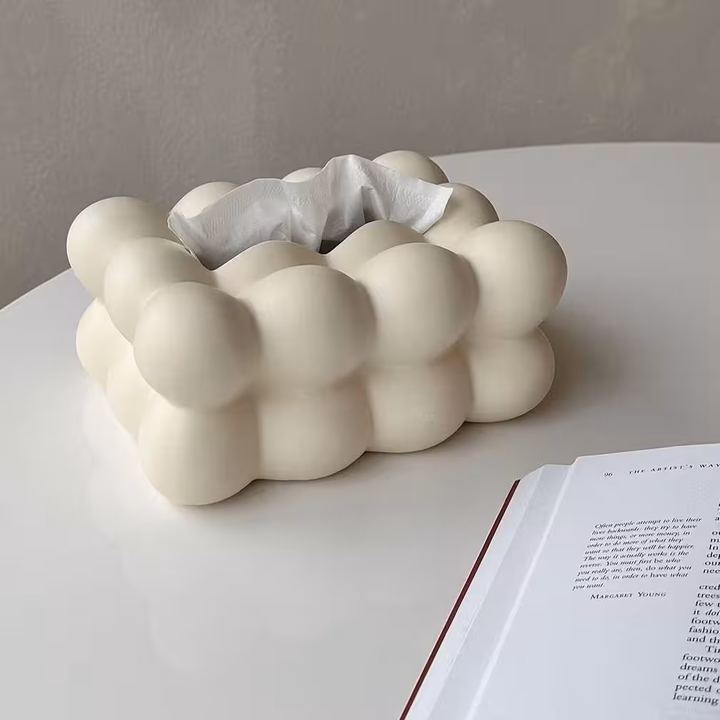 جا دستمالی حبابی