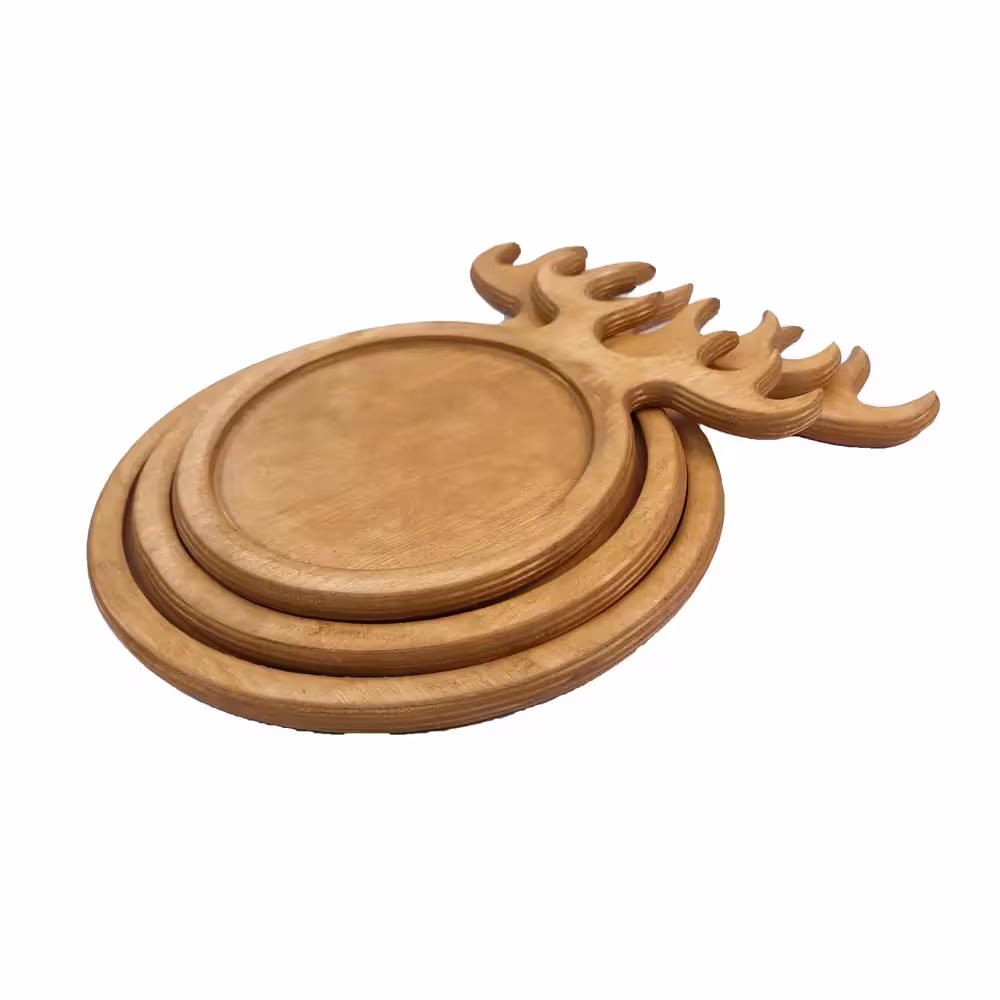 سرو شاخ گوزنی گرد کد WD5703