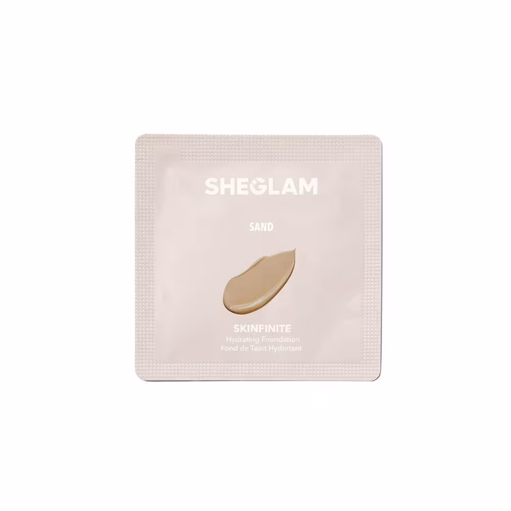 کرم پودر آبرسان پوست شیگلم مدل Skinfinite رنگ Sand