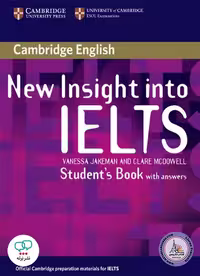 کتاب انگلیسی آزمون آیلتس Cambridge New Insight into IELTS