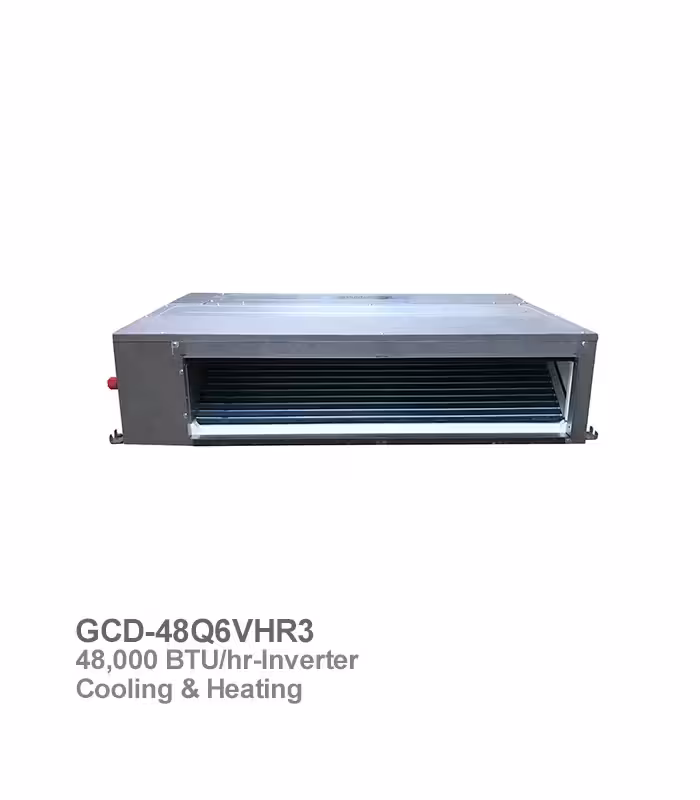 داکت اسپلیت اینورتر 48000 تکفاز جی پلاس مدل GCD-48Q6VHR3