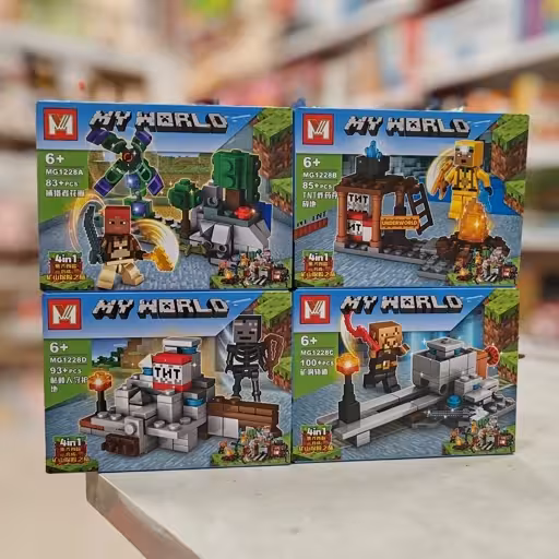 لگو ماین کرافت 1228 سری My World