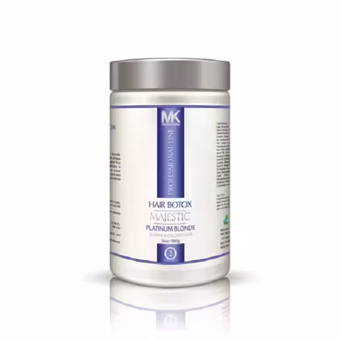 بوتاکس مو مجستیک MK مدل PLATINUM BLONDE (960G)