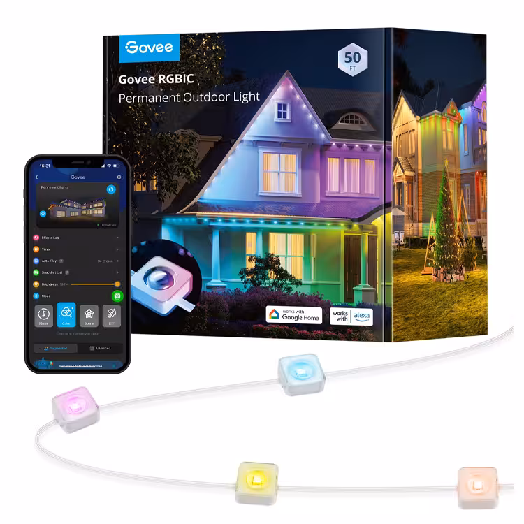 Govee Permanent Outdoor Lights – 15M