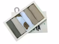 پک دستمال دهان 6 عددی نوزادی لاما lama