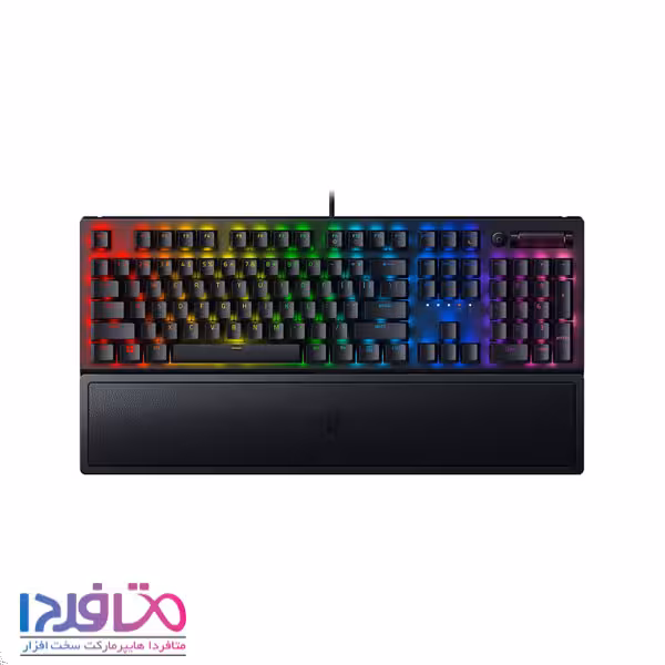کیبورد گیمینگ ریزر مدل RAZER BlackWidow V3