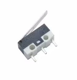 میکروسوئیچ اهرم دار طول زبانه 17 میلی متر 125V AC 1A