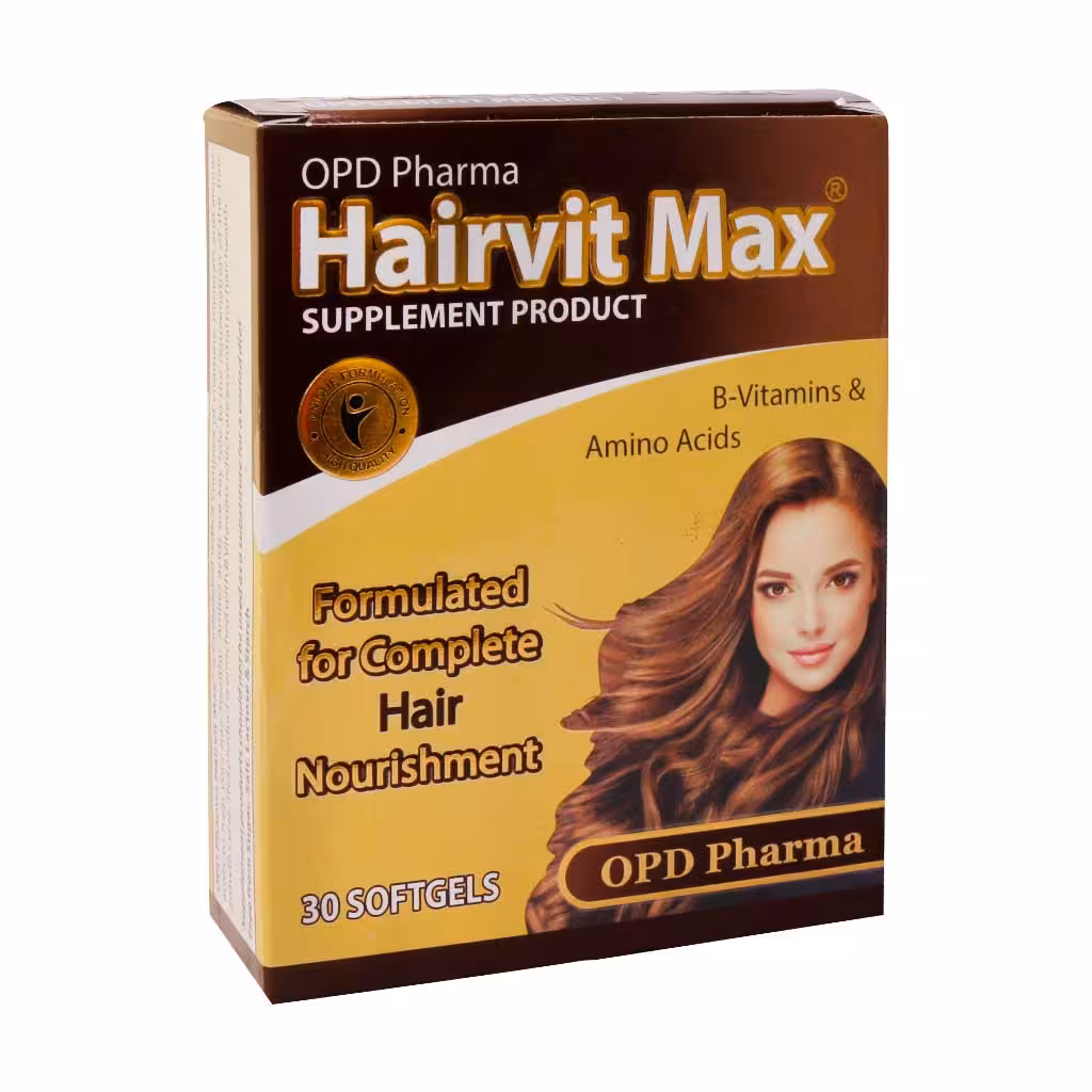 هیرویت مکس او پی دی فارما HAIRVIT MAX OPD PHARMA