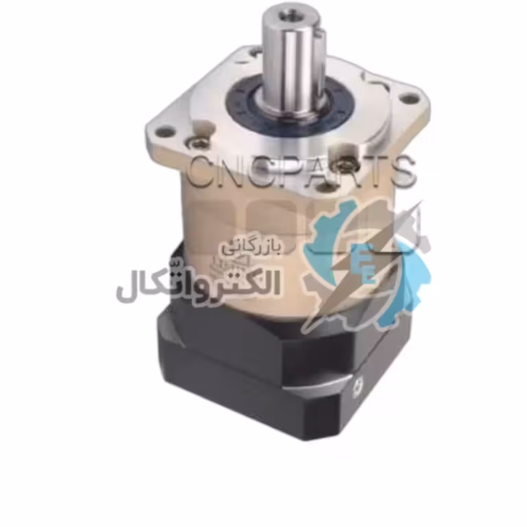 گیربکس سروو موتور liming لیمینگ مدل FB120-7-22 سایز 120 نسبت 1 به 7 شفت ورودی 22 شفت خروجی 32 ساخت تایوان فلنج مربعی مناسب 2 کیلووات 2000 دور (گیربکس سیاره ای خورشیدی)