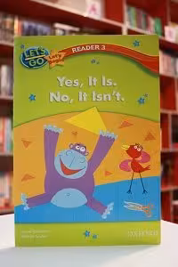 lets go lets begin readers 3: Yes, It Is. No, It Isn’t