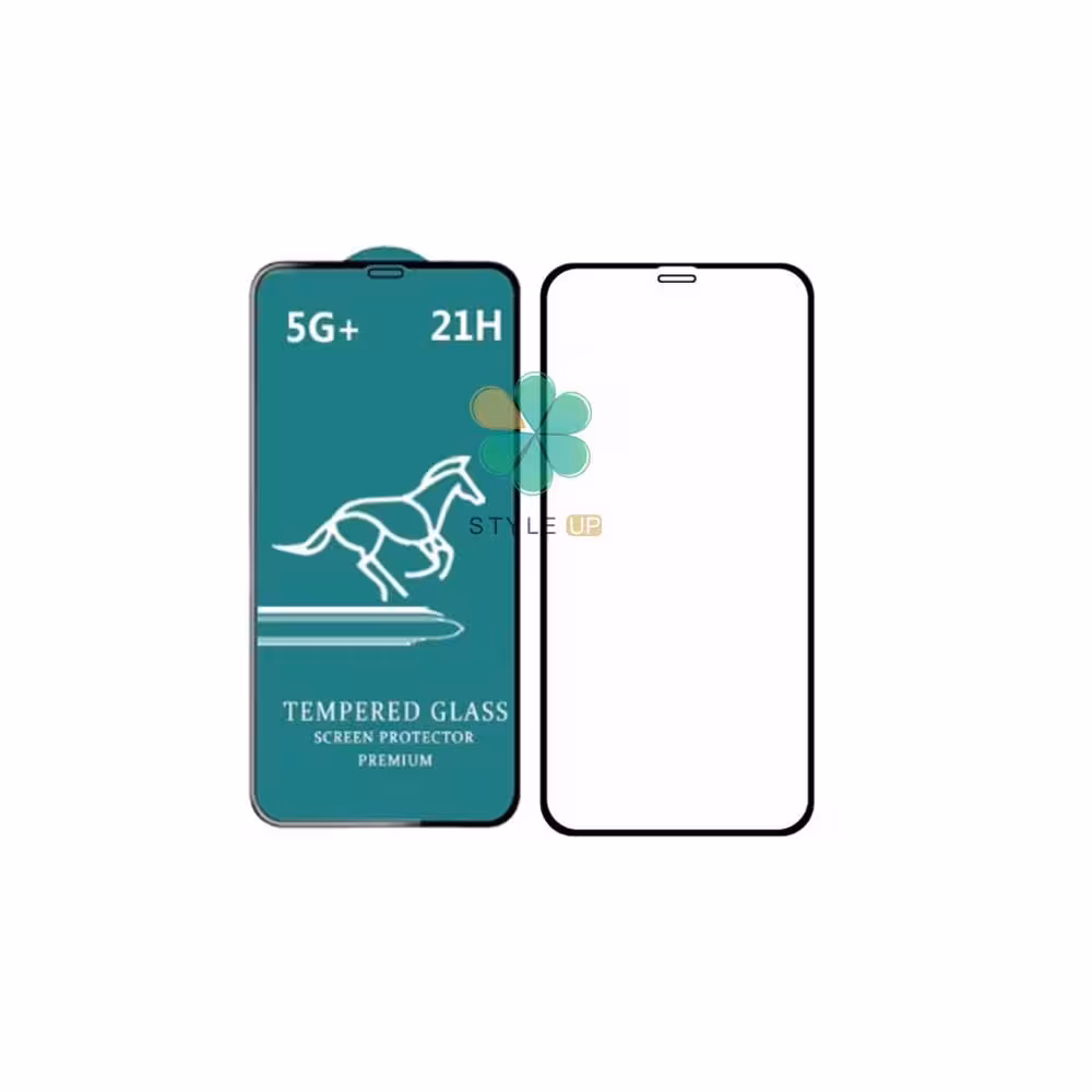 گلس فول 5G گوشی اپل آیفون Apple iPhone Xs Max برند Swift Horse