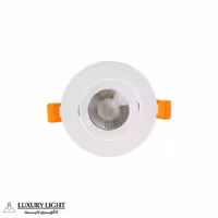 پنل توکار سقفی 6 وات افراتاب مدل مارس