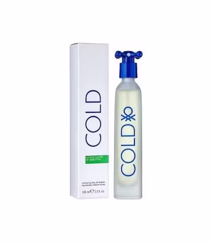 ادو تویلت بنتون مدل Cold حجم 100 میلی لیتر حجم