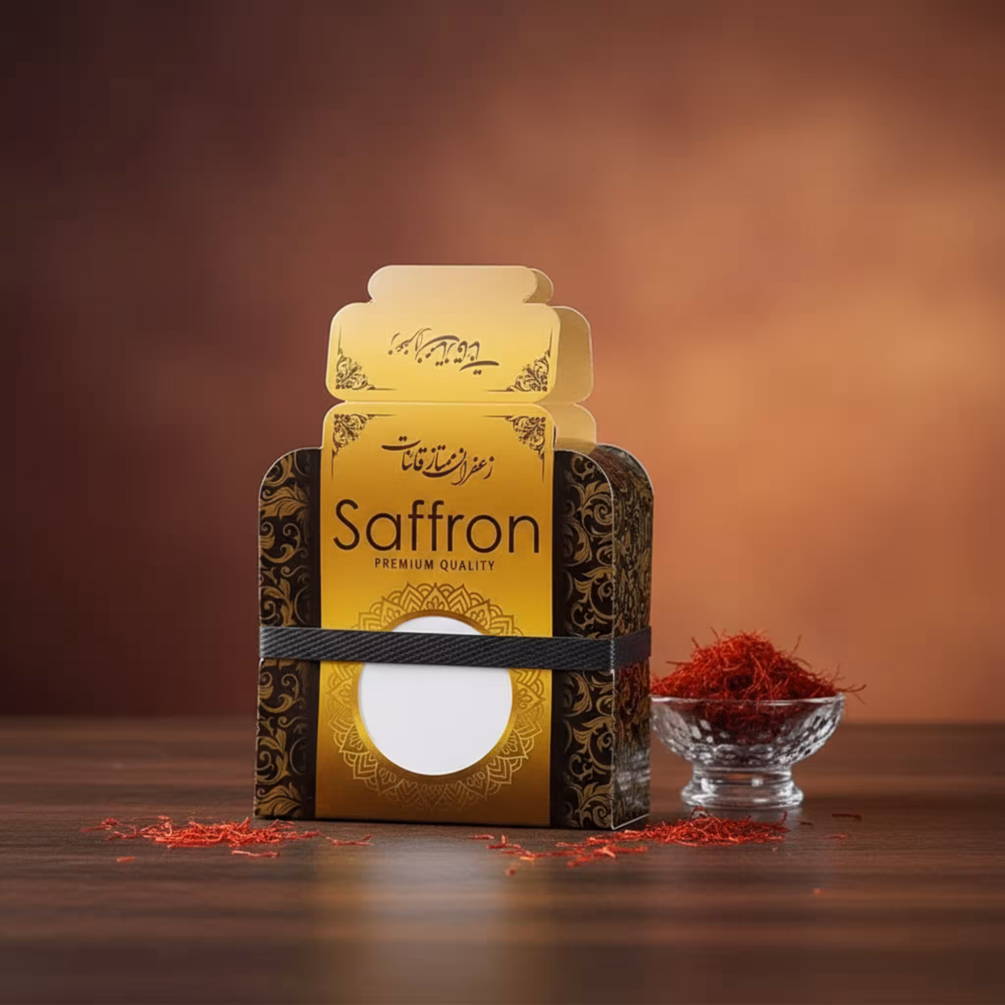 ظروف بسته بندی زعفران -  پاکت بسته بندی یک گرم(100عددی)