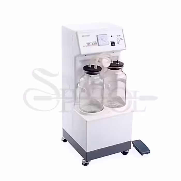 ساکشن یوول yowell دو شیشه پرتابل