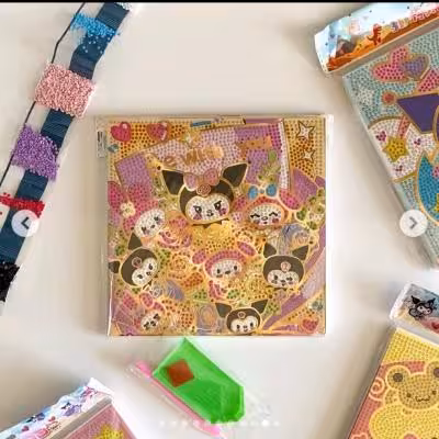 نقاشی الماسی 20×20