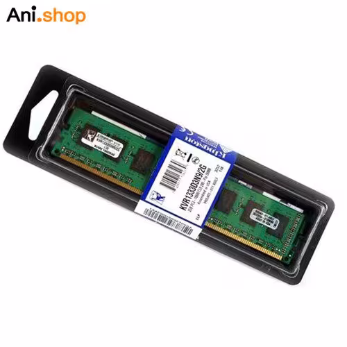 رم کامپیوتر کینگستون ValueRAM DDR3 1333MHz ظرفیت 2 گیگابایت کد 634