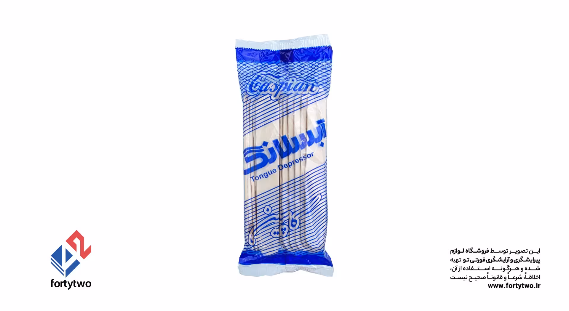 کاردک وکس چوبی آبسلانگ 25تایی