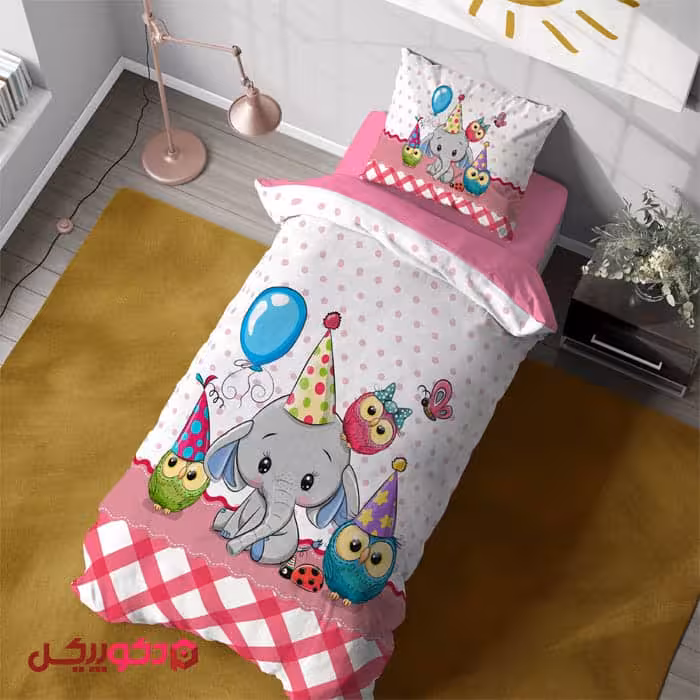 روتختی سه بعدی فیل کارتونی BD885