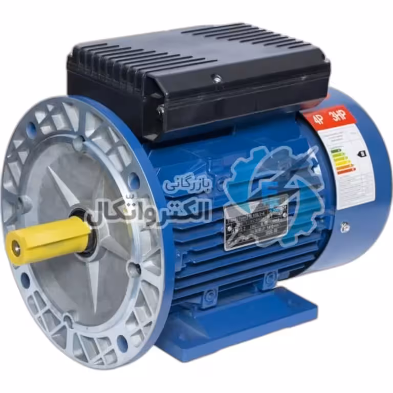الکتروموتور چینی تکفاز 3HP
