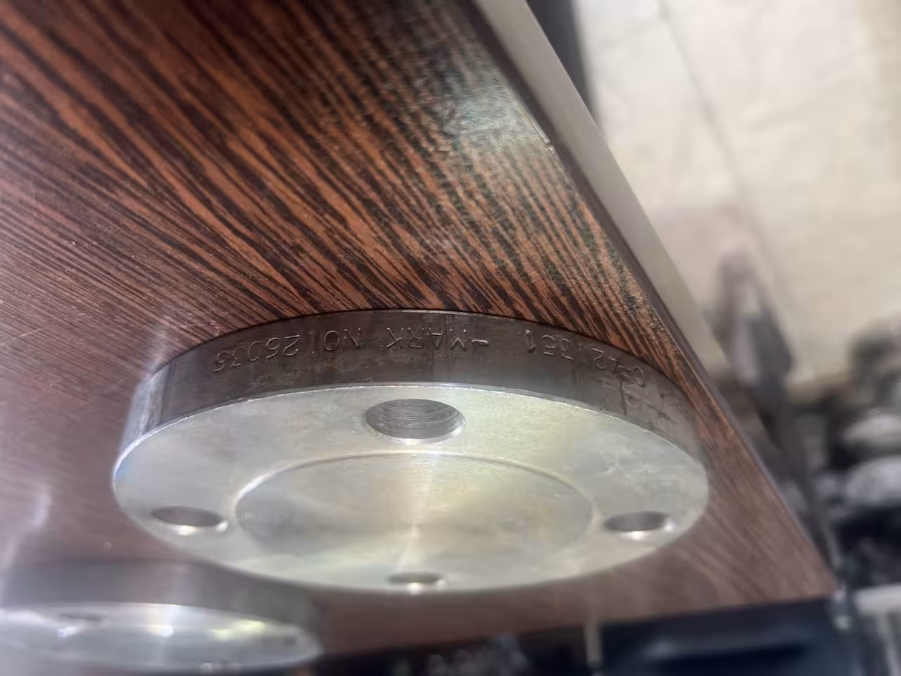 فلنج کور  2" ریس فیس کلاس   150LBS از جنس SA182F321,ANSIB16.5,فابریک