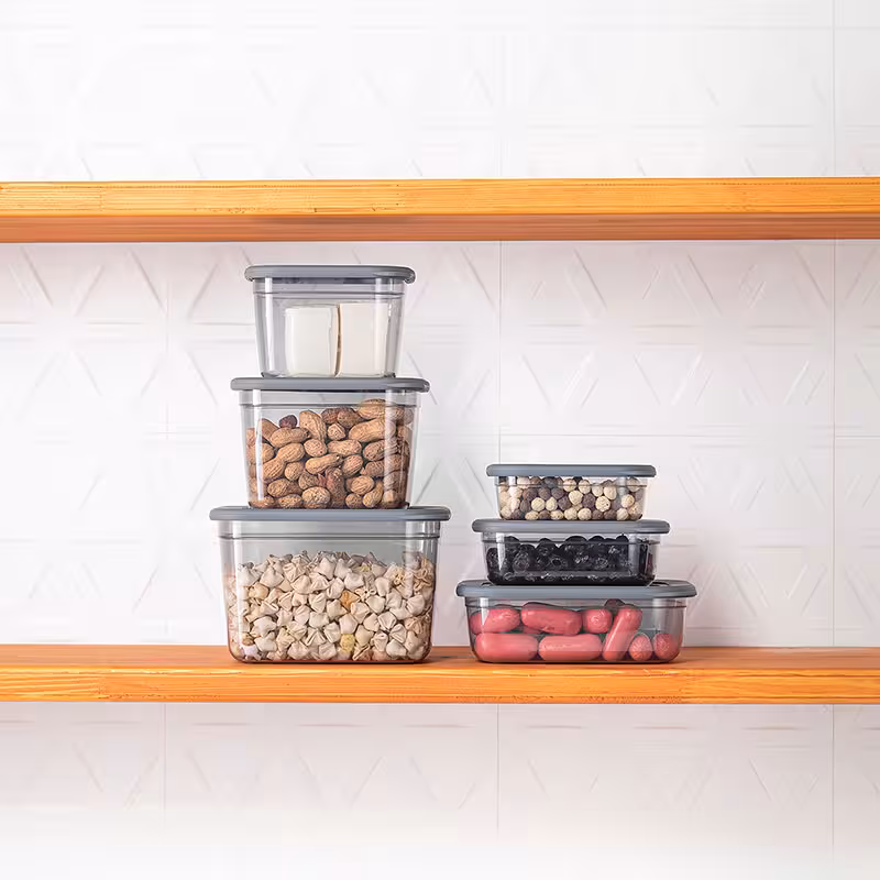 ظرف فولی لایف درب سیلیکونی (3سایزی)