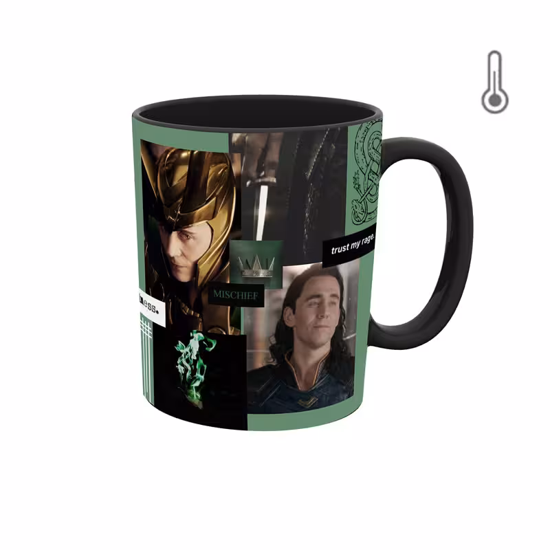 ماگ حرارتی  سریال لوکی کد 04