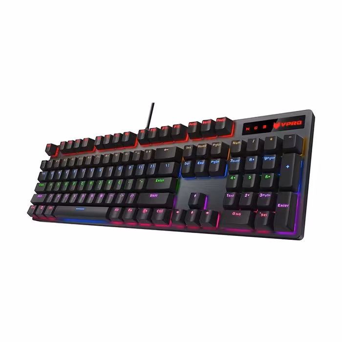 کیبورد گیمینگ رپو فول مکانیکال V500 PRO RGB