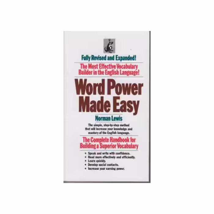 Word Power Made Easy