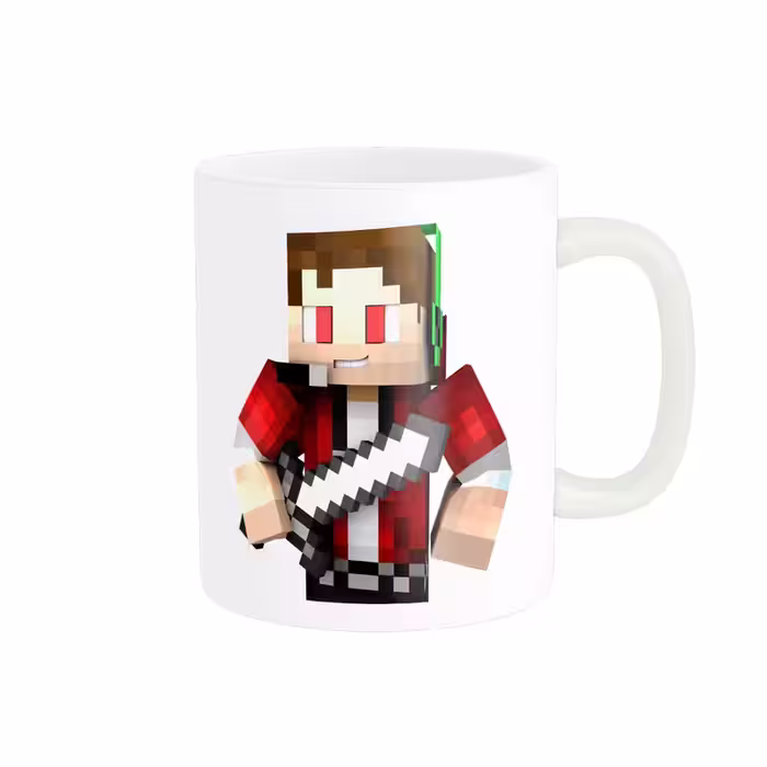 ماگ استلار طرح گیم ماینکرافت Minecraft  کد 0561