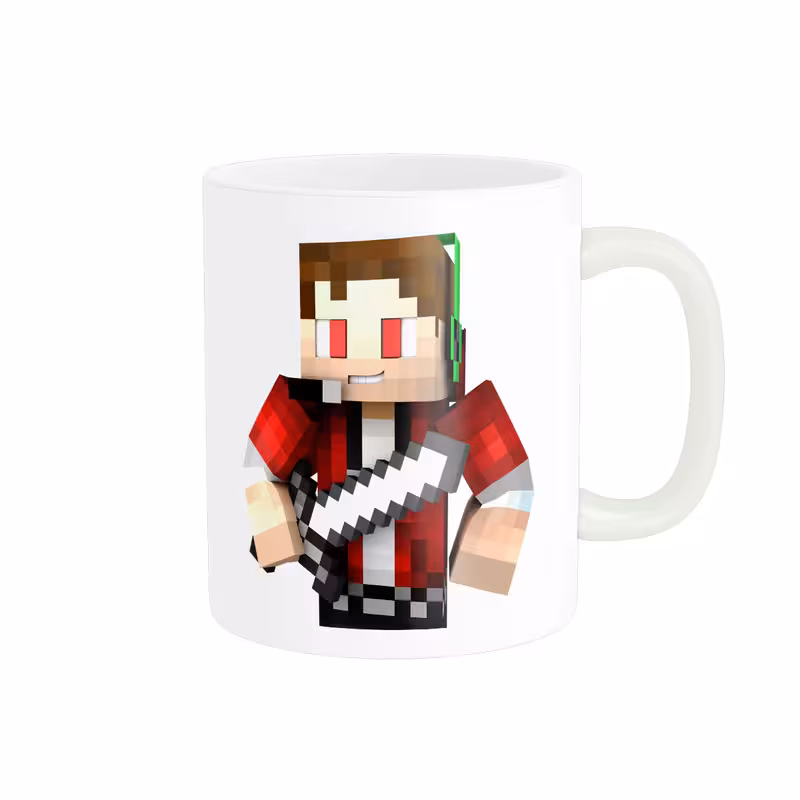 ماگ استلار طرح گیم ماینکرافت Minecraft  کد 0561