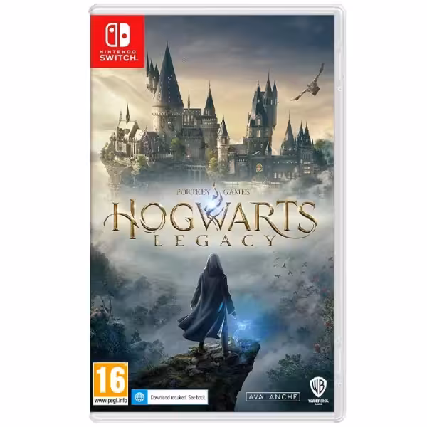 Hogwarts Legacy nintendo switch