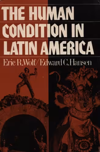 خرید و دانلود نسخه کامل کتاب The Human Condition in Latin America