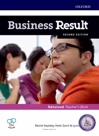 کتاب انگلیسی Business Result Advanced Teachers Book 2nd edition