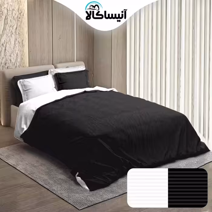 سرویس خواب مدل هتلی کد 011 یکنفره 4 تکه