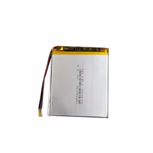 باتری لیتیوم پلیمر 3.7 ولت 3000 میلی آمپر 306070