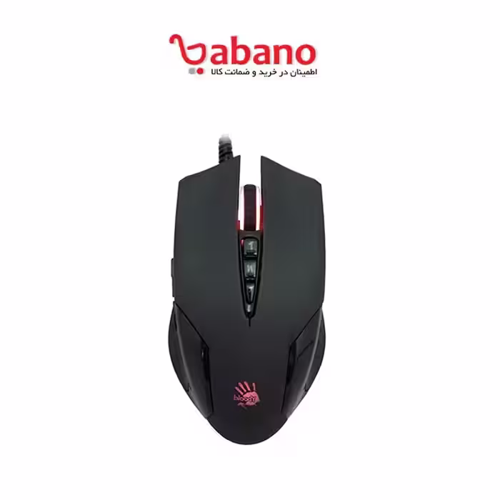 ماوس مخصوص بازی ای فورتک مدل V5M