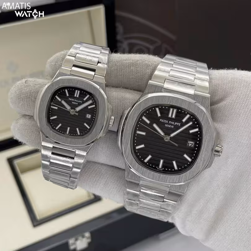 ساعت ست مردانه و زنانه پتک فیلیپ Patek Philippe Nautilus