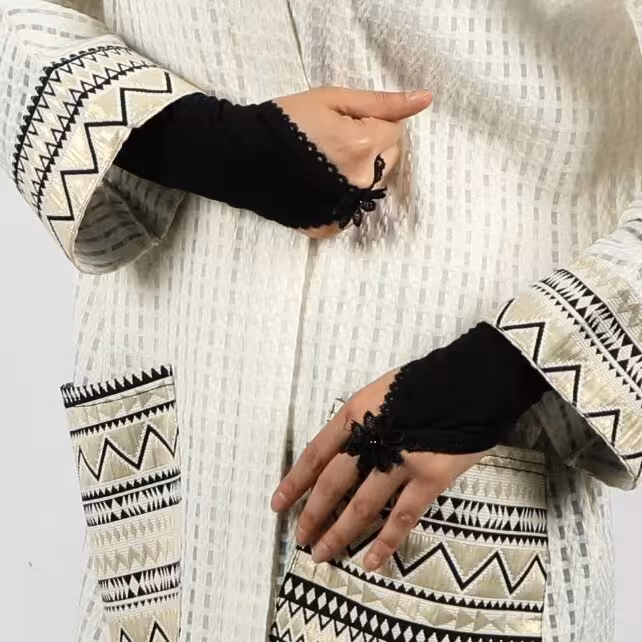 ساق دست انگشتی گلدار