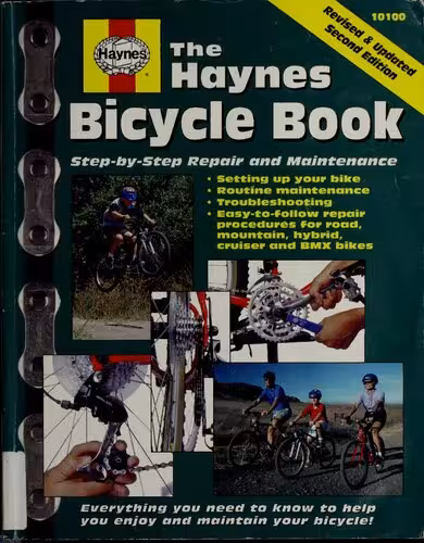 خرید و دانلود نسخه کامل کتاب The Haynes Bicycle Book: The Haynes Repair Manual for Maintaining and Repairing Your Bike