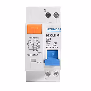 محافظ کلید جان هیوندای (Hyundai) تک فاز 32A